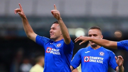 Aguilar lleva casi dos años con Cruz Azul.