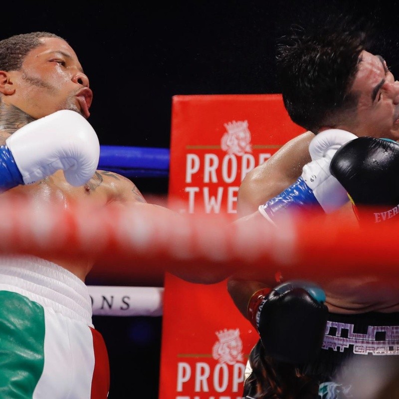 Gervonta Davis fue tan espectacular que hizo que Mayweather rompiera el protocolo