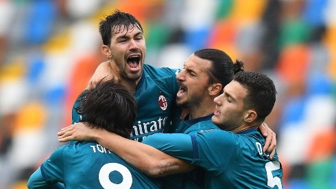 Zlatan se puso el equipo al hombro y Milan ganó ante Udinese