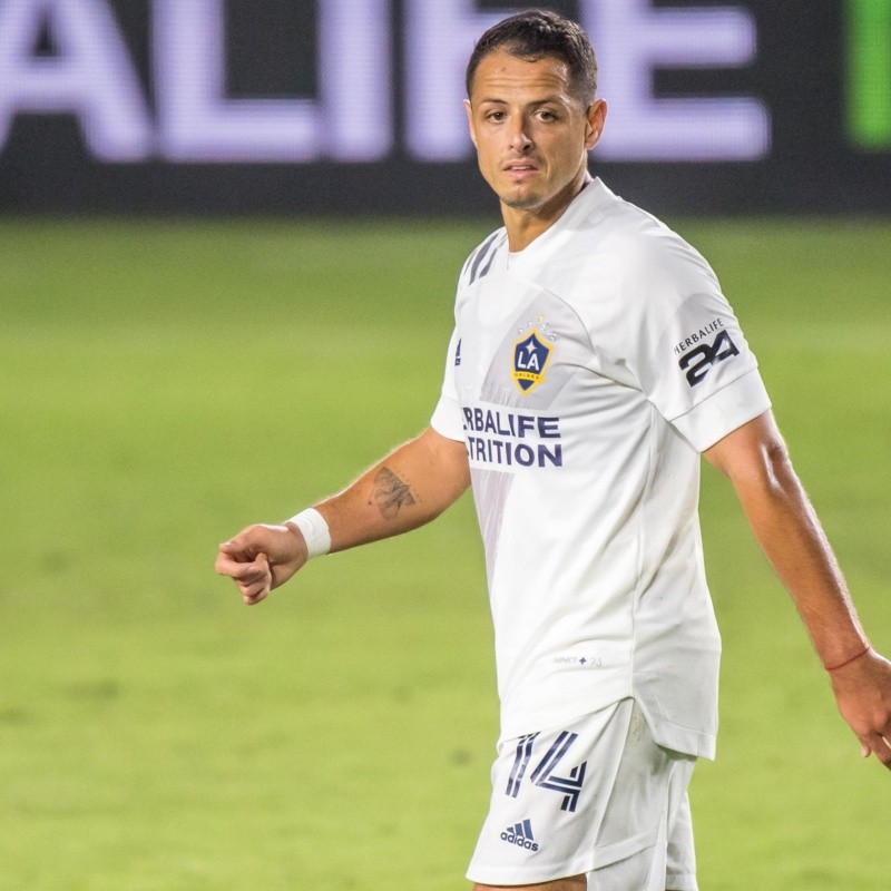 DT de LA Galaxy explicó a qué se debe el mal momento que pasa Chicharito Hernández