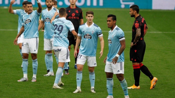 Renato Tapia juega en el Celta a partir de esta temporada.