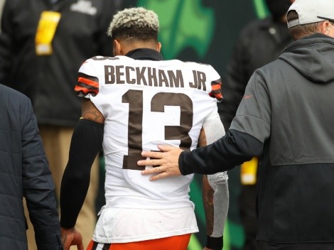 Odell Beckham Jr. al mercado: los Browns estarían dispuestos a cambiarlo