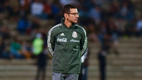 Jaime Lozano, DT de la Selección Preolímpica.