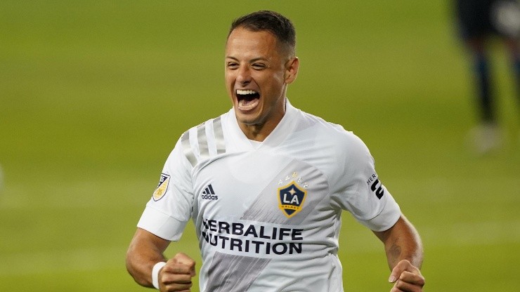 Chicharito busca redimirse con LA Galaxy