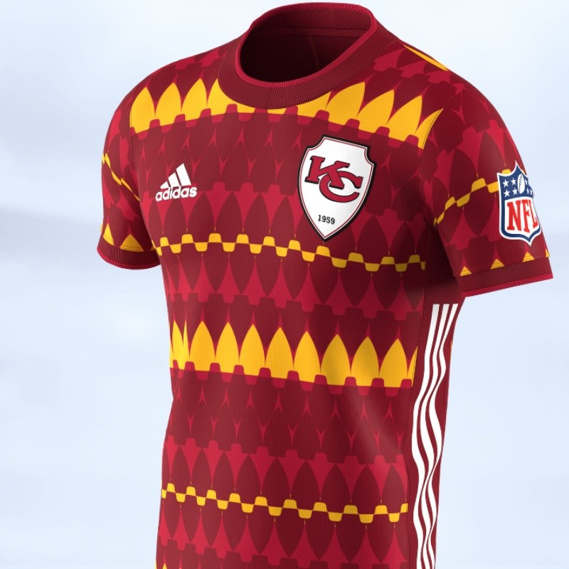 The Kansas City Chiefs go tribal with their soccer-inspired jerseys