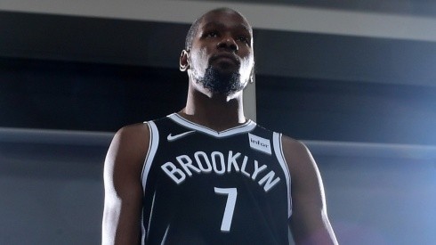 Kevin Durant, estrella de la NBA