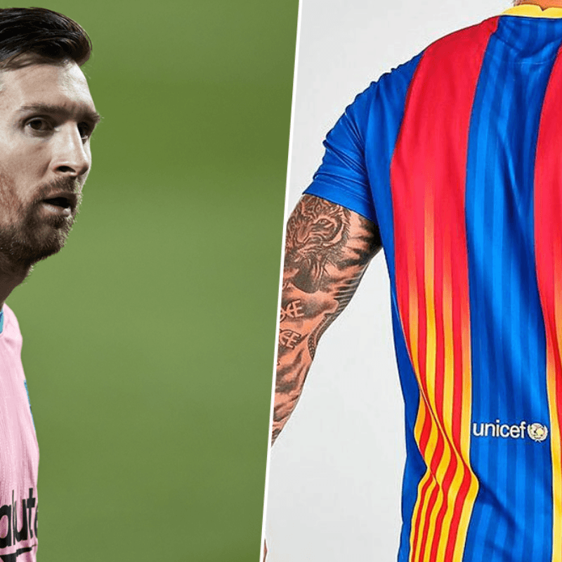 Nos gustó: se filtró la cuarta camiseta de Barcelona