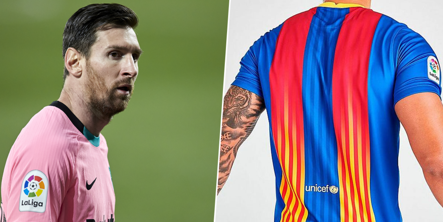 Barcelona Se Filtro La Cuarta Camiseta Del Equipo De Lionel Messi En Redes Sociales Nike Bolavip 5014