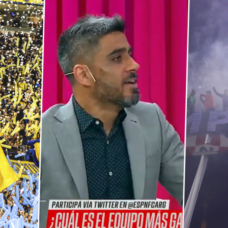 Negro Bulos: "El hincha de River se transformó en lo que era la hinchada de Boca en los 90"