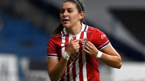Norma Palafox se encuentra a un gol de convertirse en la goleadora histórica de las Chivas Femenil