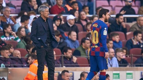 El Chiringuito: los gestos de Setién en el Barça que nunca le gustaron a Messi