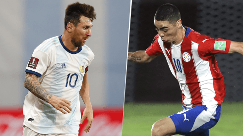 Argentina vs. Paraguay por las Eliminatorias