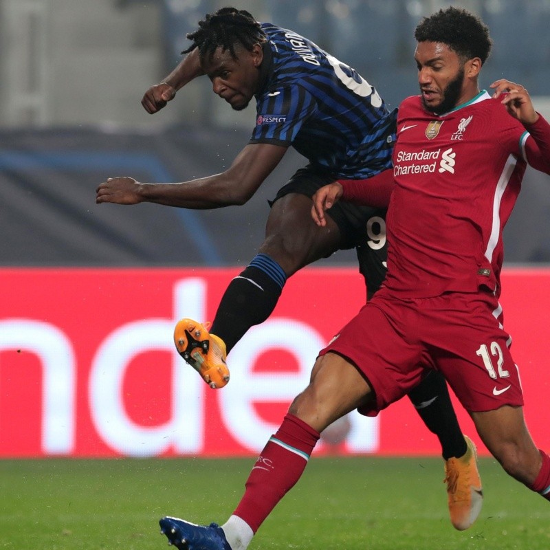 Video: la noche de pesadilla que tuvo Duván Zapata contra Liverpool