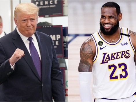 At one time Donald Trump actually liked LeBron James