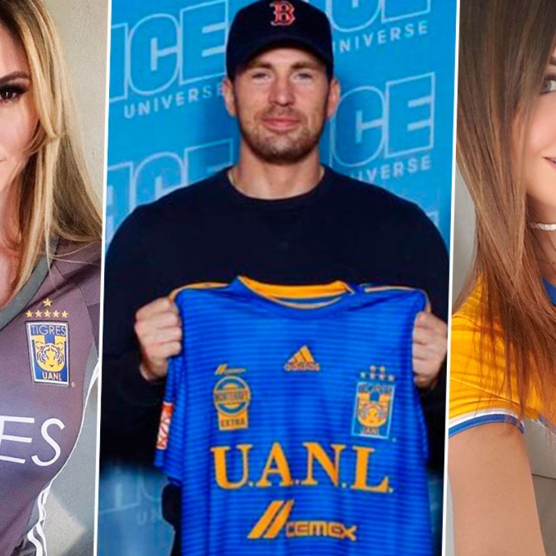 20 Famosos que son aficionados de Tigres y no lo sabías