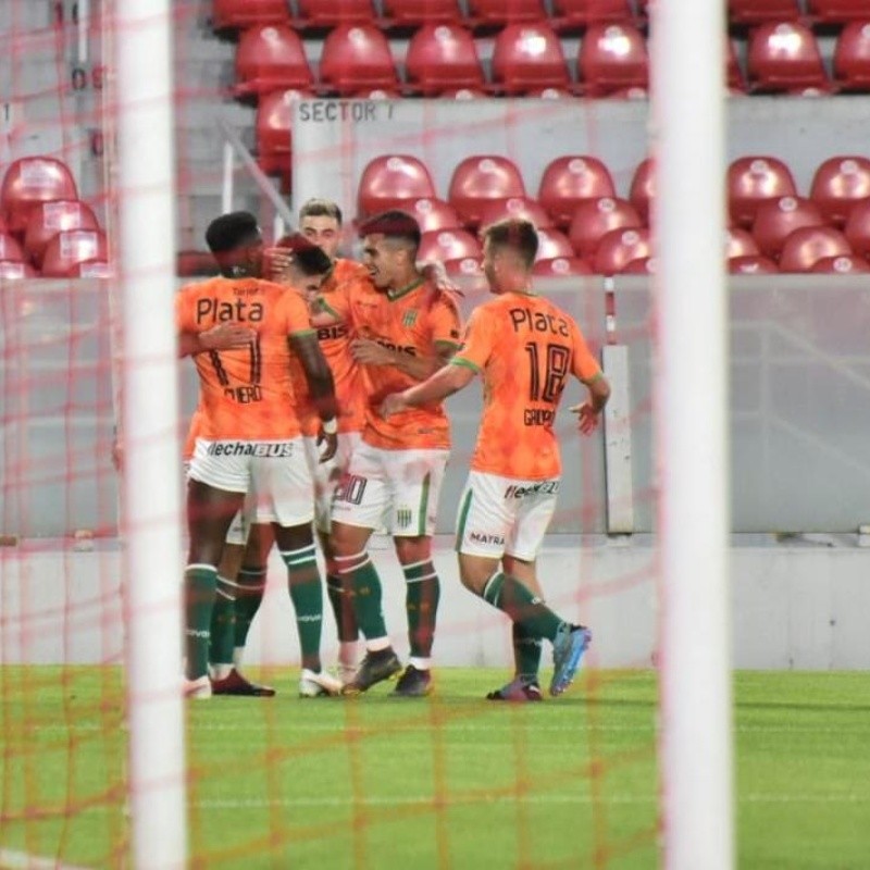 Banfield hizo un jugadón bárbaro y Fontana puso el 1-1 ante River