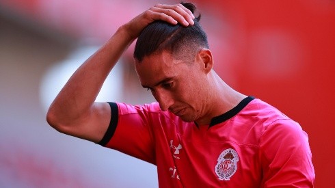 Adrián Mora podría irse de Toluca en el 2021