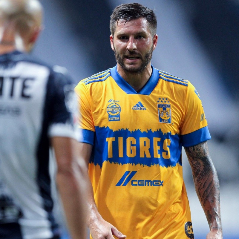 André-Pierre Gignac imagina su futuro en México