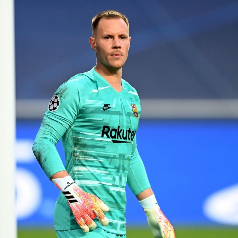 Con la vuelta de Ter Stegen, Barcelona sacó su lista de convocados