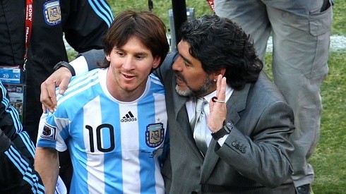 Lionel Messi, en Instagram: "Diego, toda la fuerza del mundo"