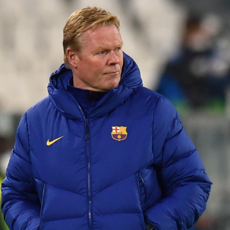 Problemas para el Barcelona: le abrieron un expediente a Koeman