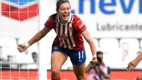 Norma Palafox se encuentra a sólo un gol de convertirse en la máxima goleadora histórica de Chivas Femenil