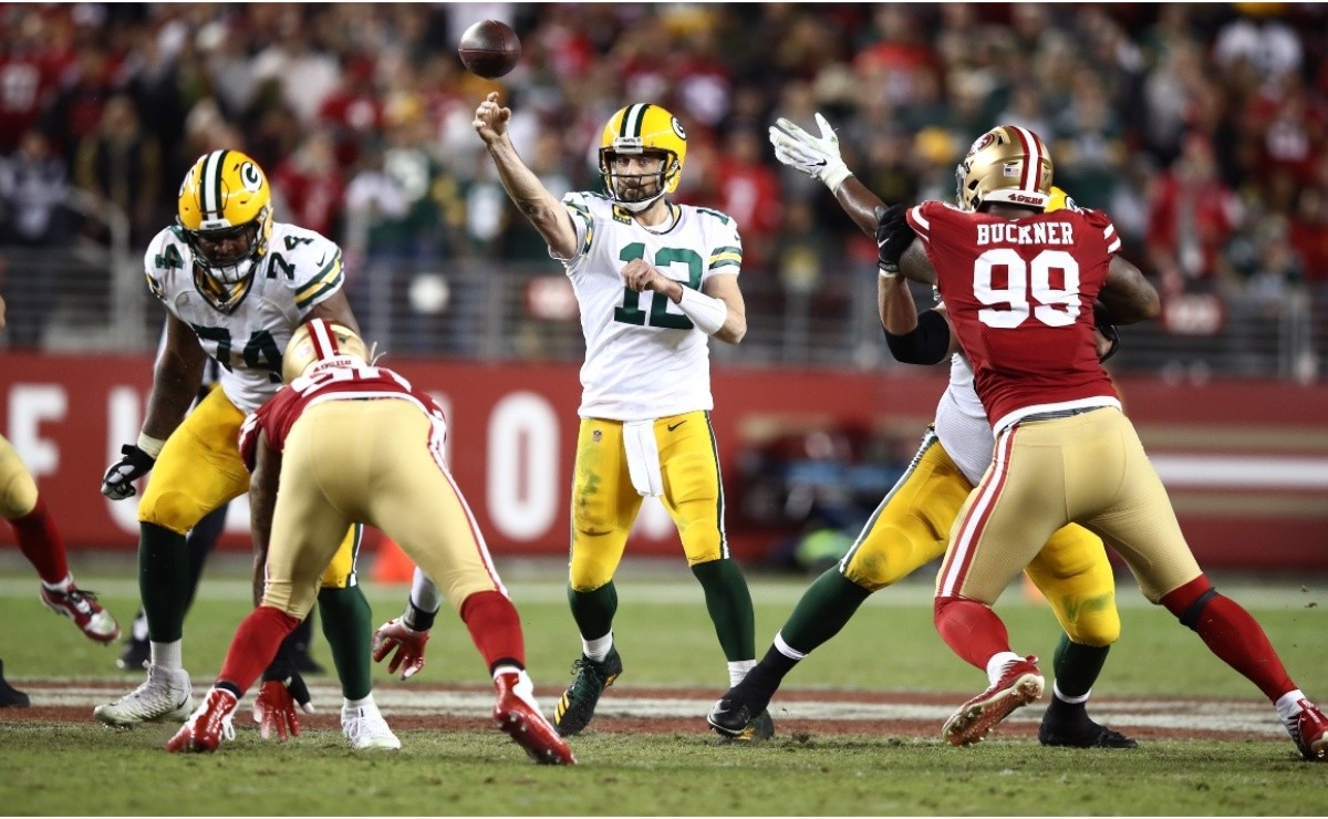 Thursday Night Football San Francisco 49ers vs Green Bay Packers How