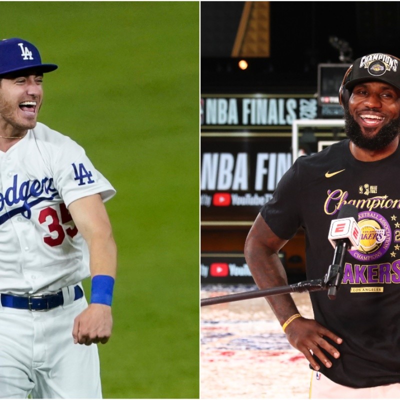 Cody Bellinger: Dodgers Motivated By LeBron James, Lakers Winning NBA  Championship