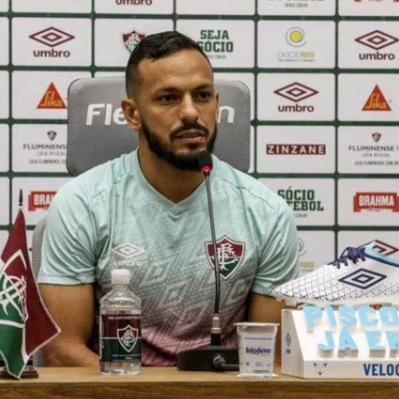 Yago vê Fluminense como um dos favoritos ao título do Brasileiro