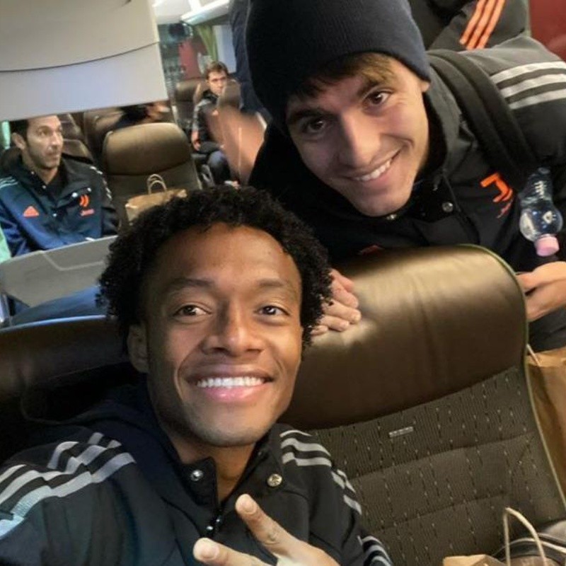 Cuadrado es un 'pillo': troleada monumental a Álvaro Morata en Instagram