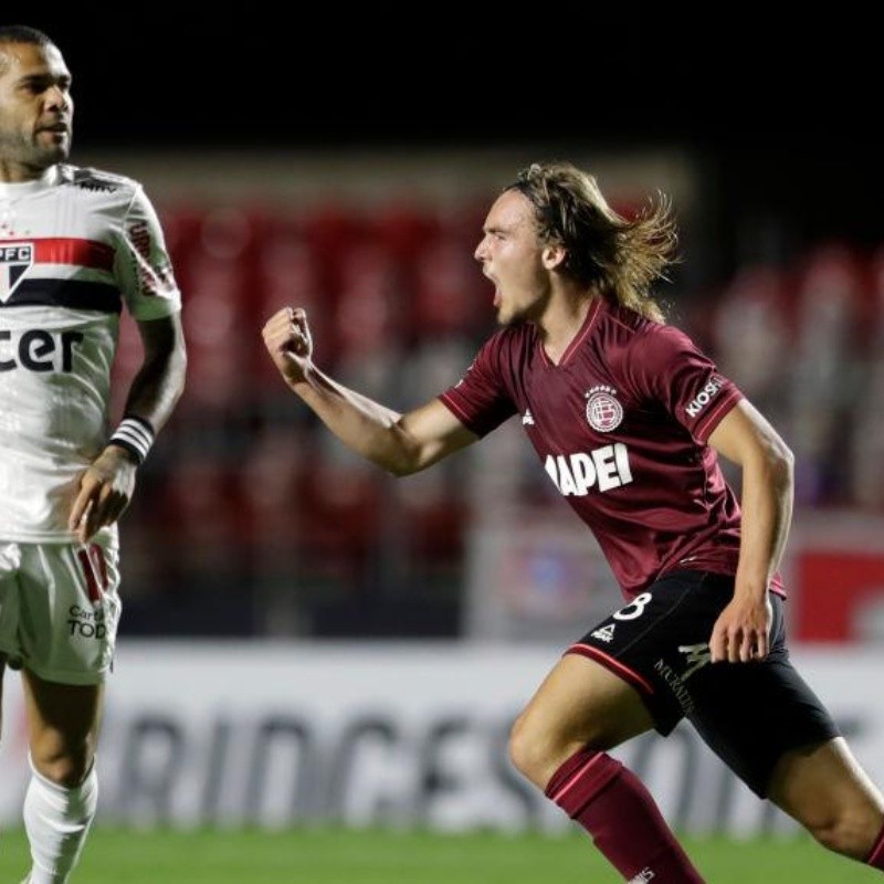 ¡Lanús eliminó a São Paulo por la Sudamericana en un final épico!