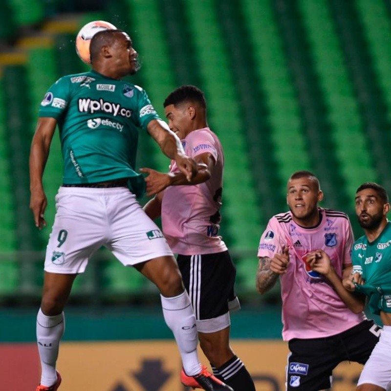 Se definió todo en penales: Cali eliminó a Millos de la Copa Sudamericana