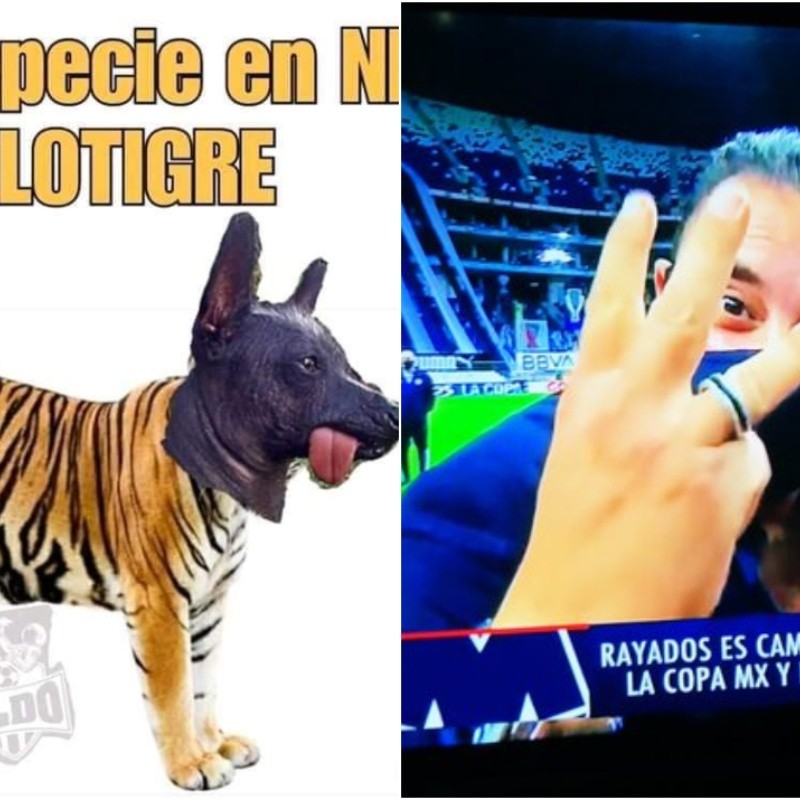 Los mejores memes de Monterrey campeón de la Copa MX