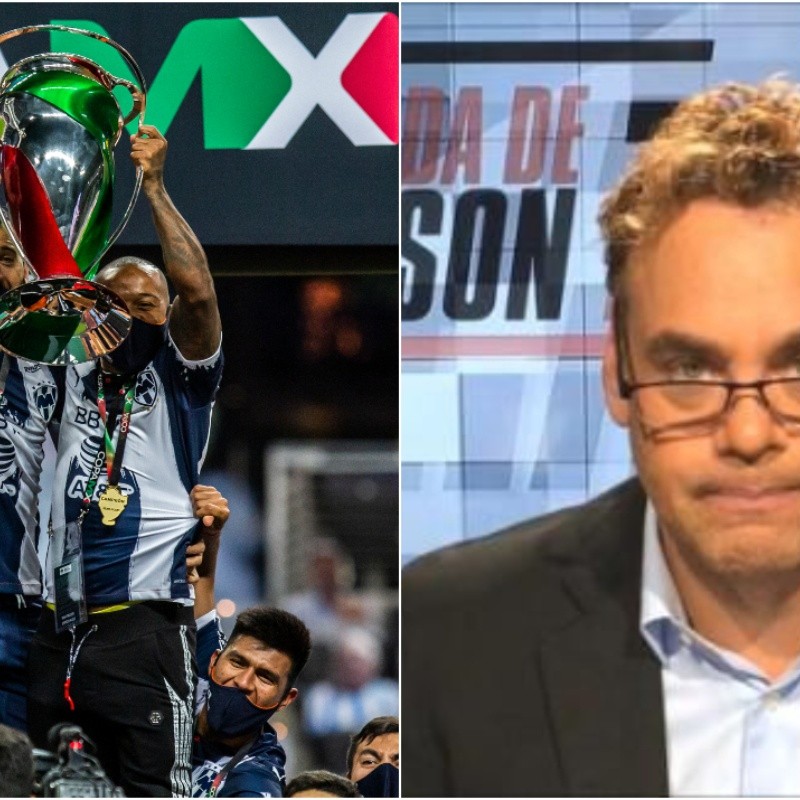 Faitelson le bajó precio a la Copa MX que ganó Monterrey