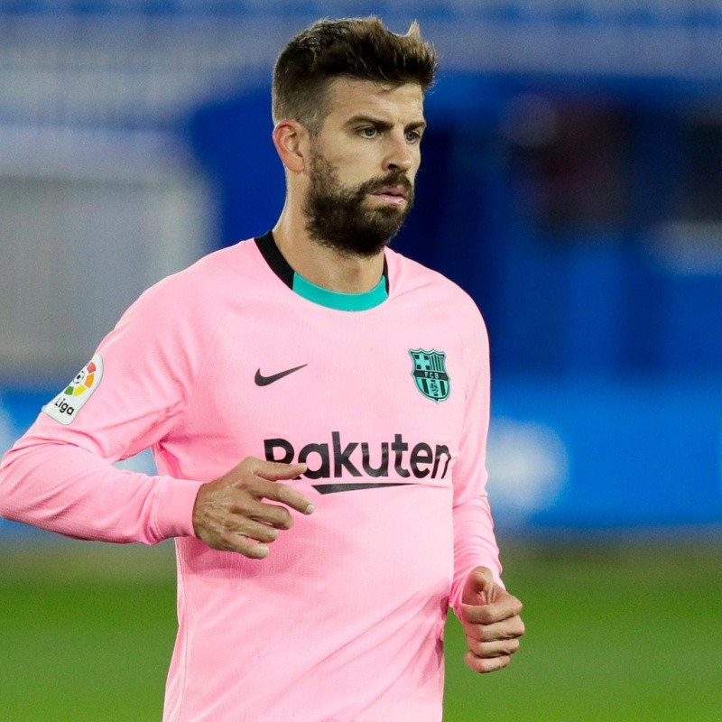 Feroz autocrítica de Piqué por la situación del Barcelona: "Cada año íbamos un poco peor"