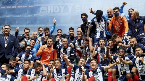 Rayados levantó la copa. Fuente: Jam Media