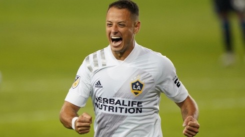 Chicharito has had little to smile about this season in MLS. (Getty)