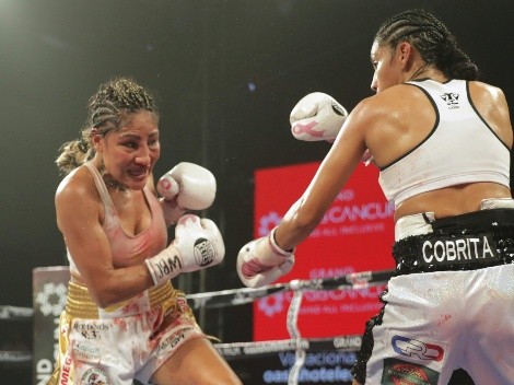 El Consejo Mundial de Boxeo le cumple el deseo a La Barby Juárez