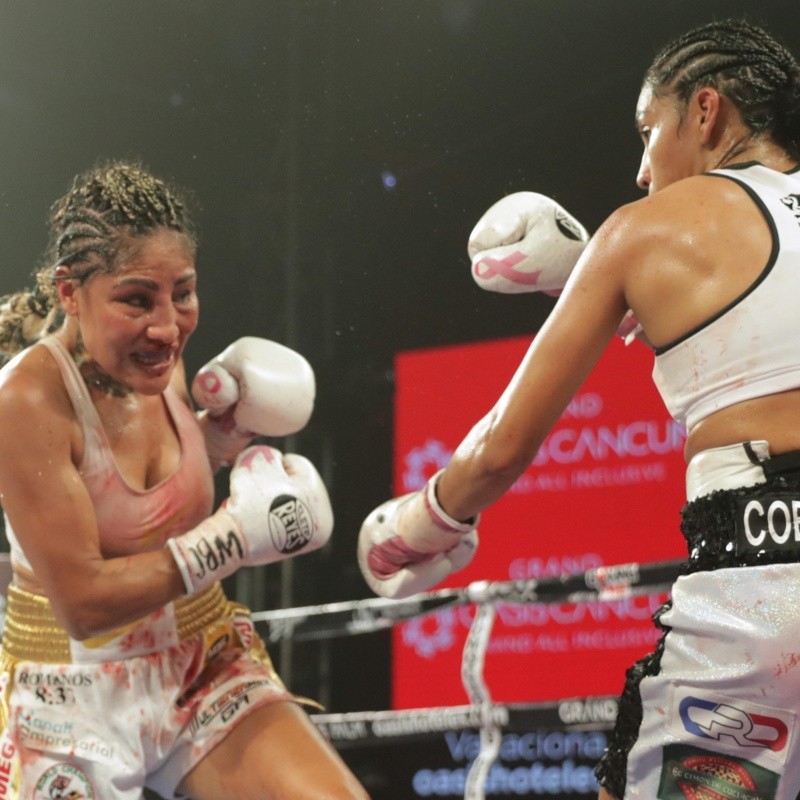 El Consejo Mundial de Boxeo le cumple el deseo a La Barby Juárez