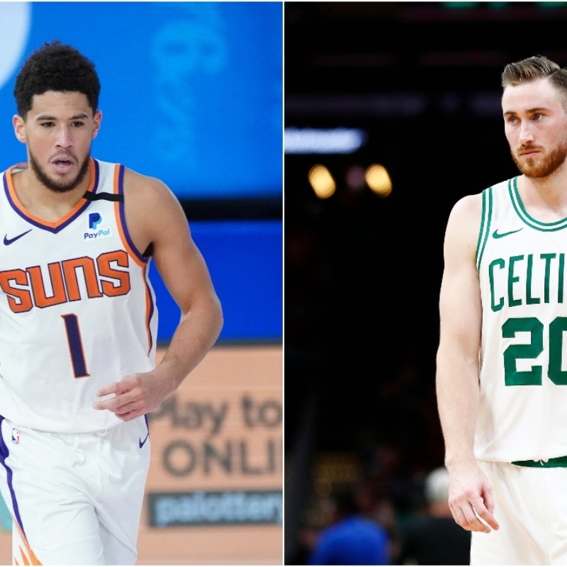 Trade rumors: Devin Booker and Gordon Hayward could be traded before the start of the season