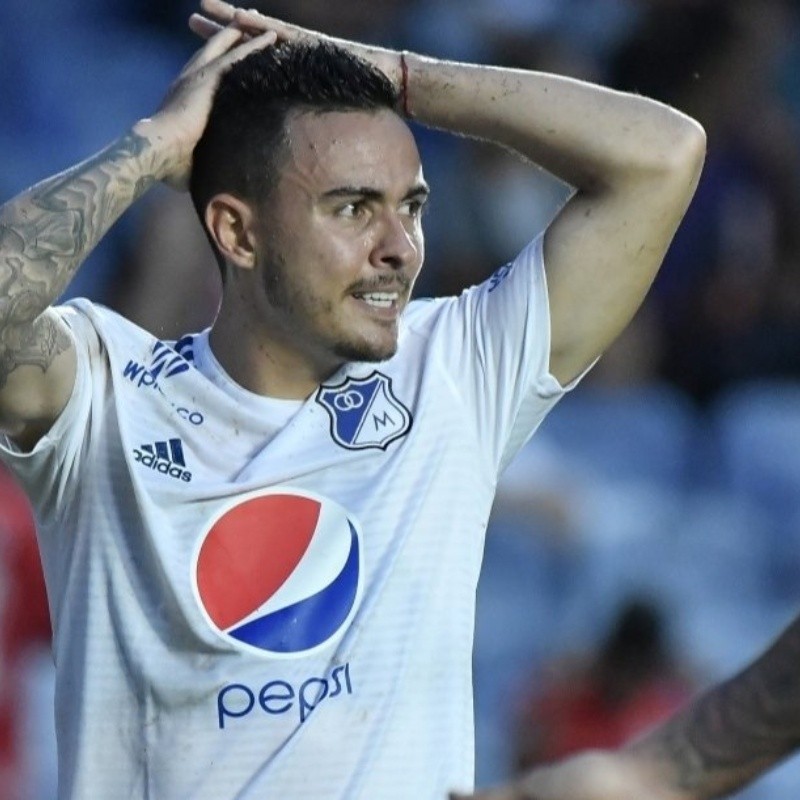 Cesar Augusto Londoño explotó contra Santiago Montoya tras la eliminación de Millonarios