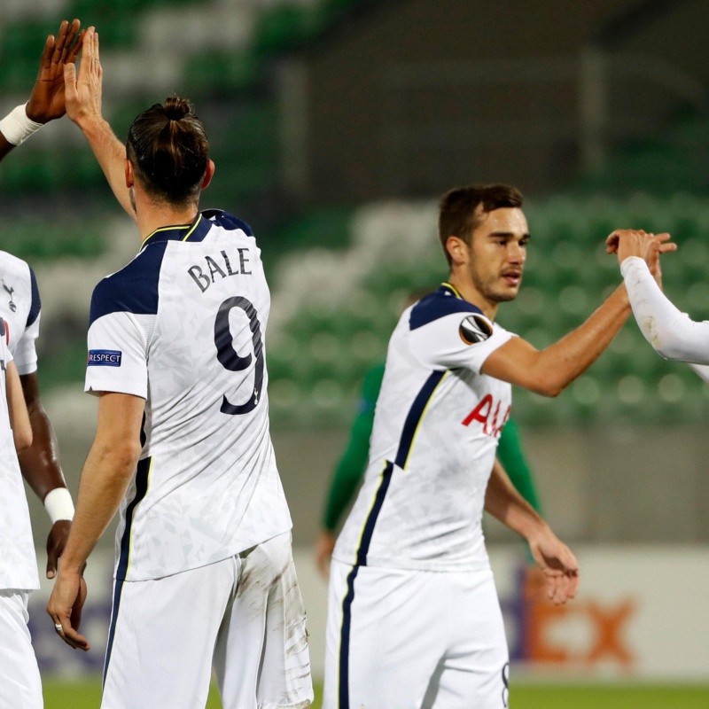 Un trámite: Tottenham le ganó 3 a 1 al Ludogorets por la Europa League