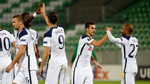 Un trámite: Tottenham le ganó 3 a 1 al Ludogorets por la Europa League