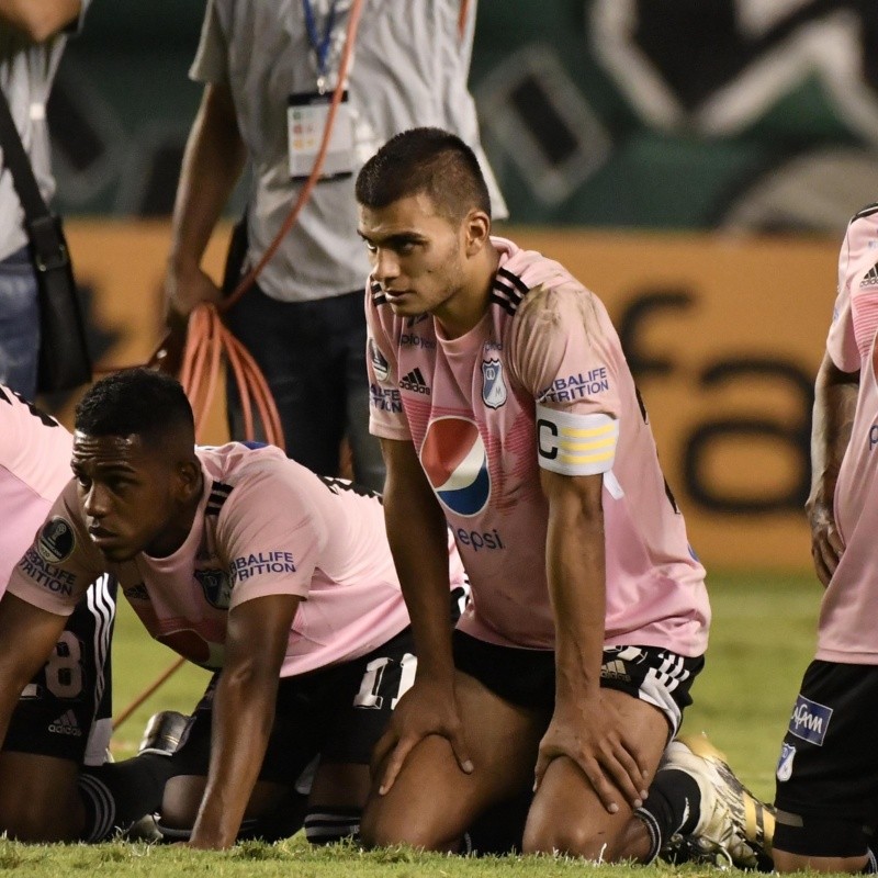 Santiago Montoya habló tras su penal errado y la eliminación de Millonarios