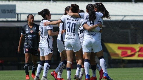 Así da gusto: Pumas pasó por arriba a Necaxa y goleó por 4-0 en la Liga MX Femenil