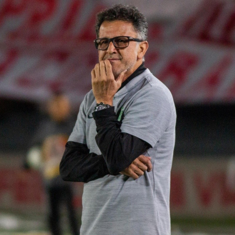 Toluca prepara una reunión para convencer a Juan Carlos Osorio