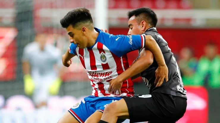 Chivas vs. Rayados (Foto: Jam Media)