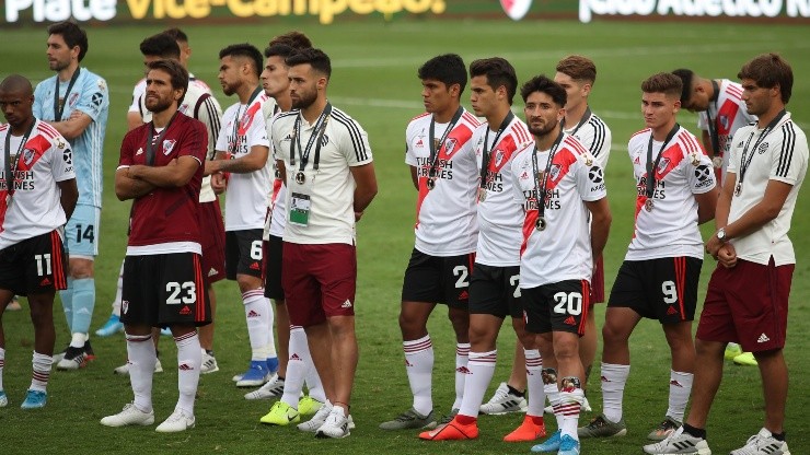 Foto de los jugadores de River.