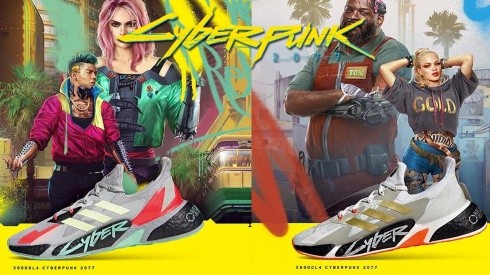 Cyberpunk 2077 presenta sus nuevas zapatillas de adidas