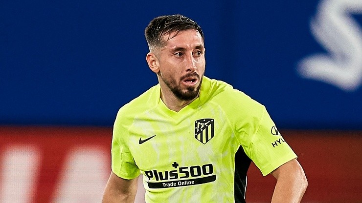 Héctor Herrera, Atlético Madrid vs. Cadiz, La Liga